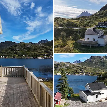 Nyaraló Oceanview Escape Lofoten Ramberg