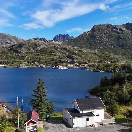 Oceanview Escape Lofoten 펜션 람베르그