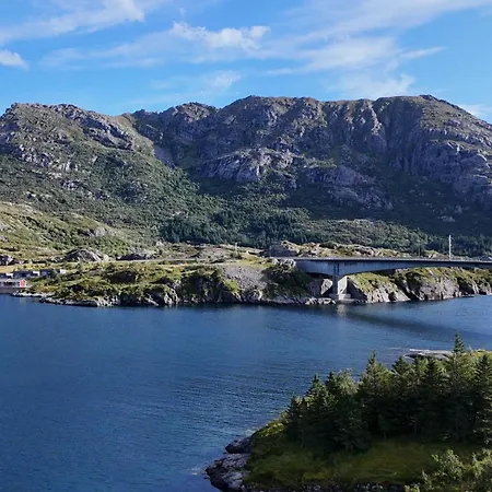 Oceanview Escape Lofoten 펜션 람베르그