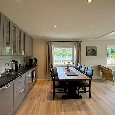 Nyaraló Oceanview Escape Lofoten *