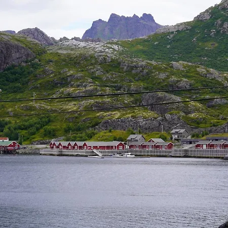 Oceanview Escape Lofoten 別荘 *