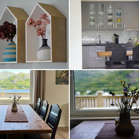 Oceanview Escape Lofoten Nyaraló Ramberg