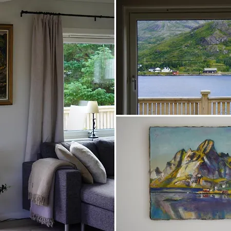 Oceanview Escape Lofoten Nyaraló