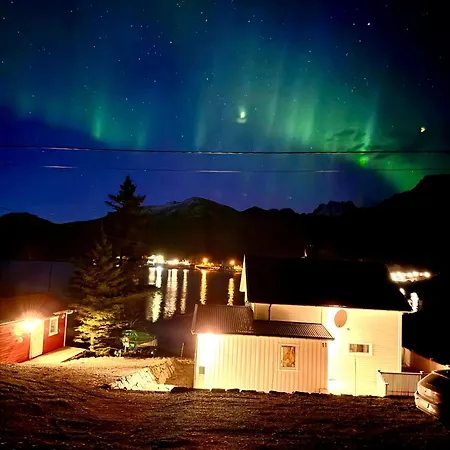 Oceanview Escape Lofoten 펜션 람베르그