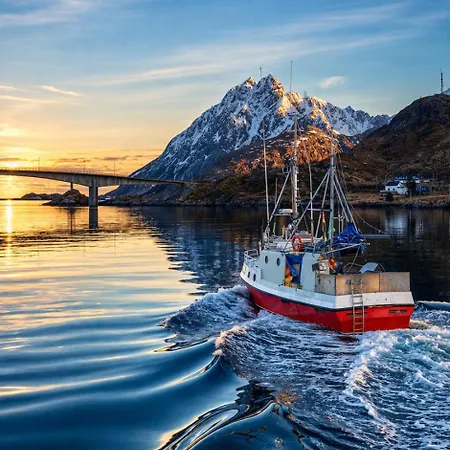 Nyaraló Oceanview Escape Lofoten