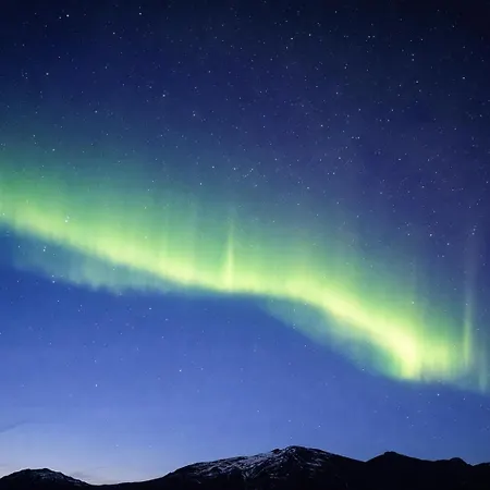 펜션 Oceanview Escape Lofoten 람베르그