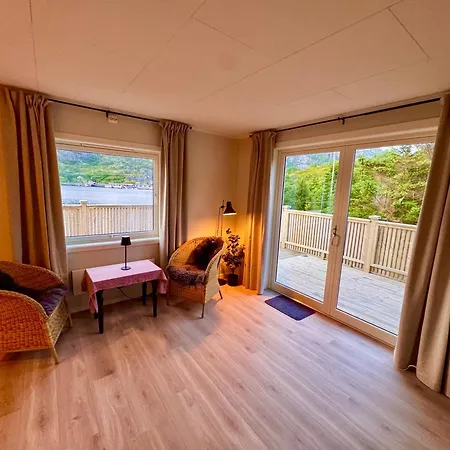 度假居 Oceanview Escape Lofoten