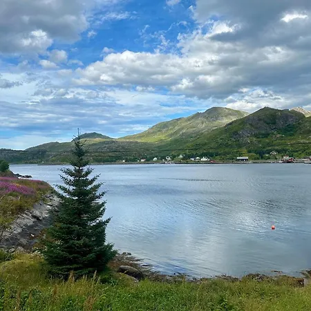Oceanview Escape Lofoten Casa de Férias *