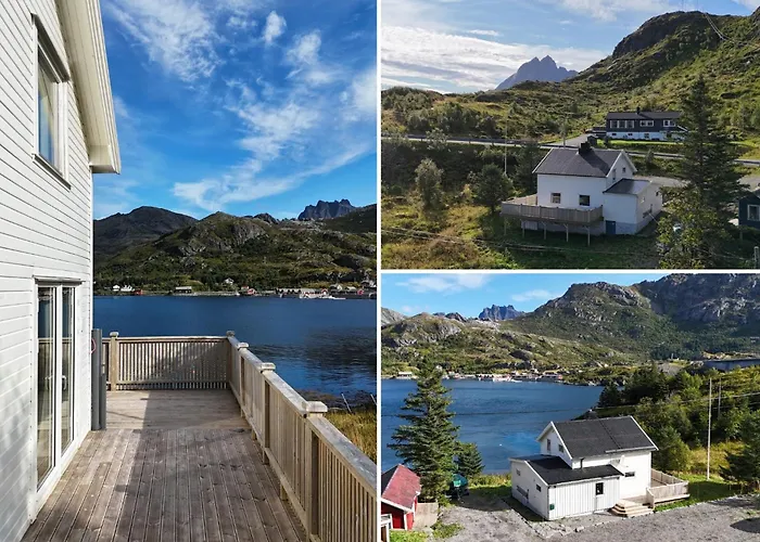 度假居 Oceanview Escape Lofoten 拉姆贝格