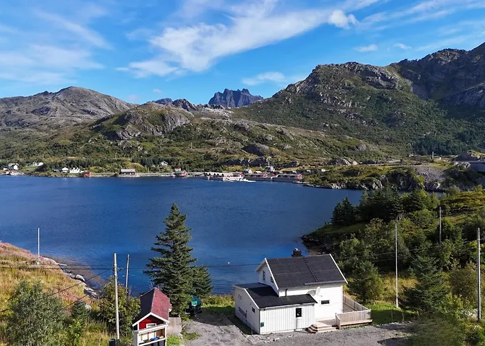 Oceanview Escape Lofoten 度假居 拉姆贝格