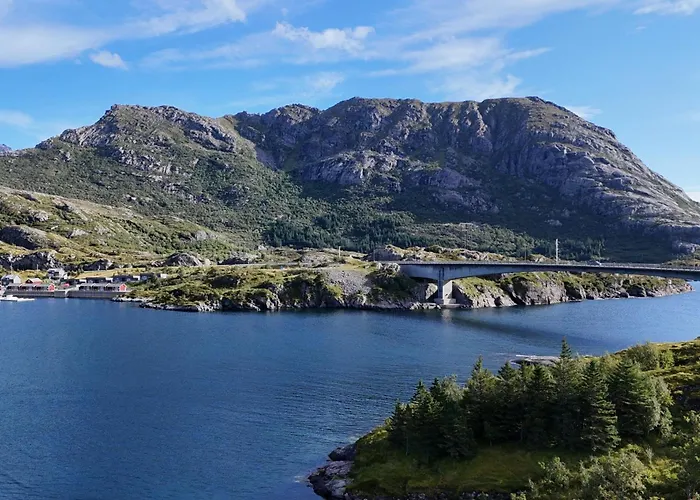 Oceanview Escape Lofoten 度假居 拉姆贝格