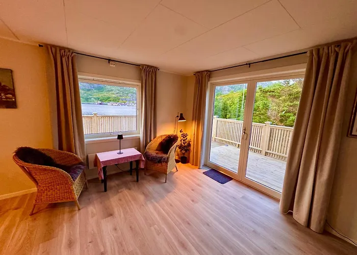 度假居 Oceanview Escape Lofoten