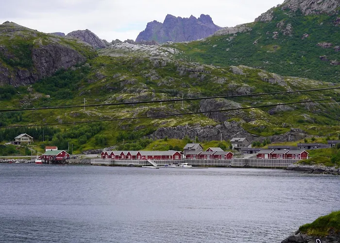 Oceanview Escape Lofoten 度假居 *