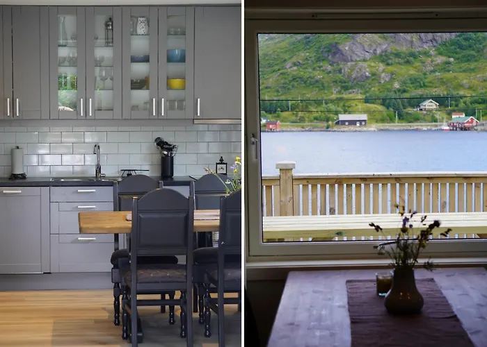 Oceanview Escape Lofoten * 拉姆贝格