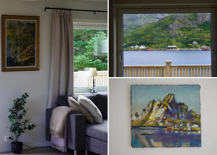 Oceanview Escape Lofoten 度假居